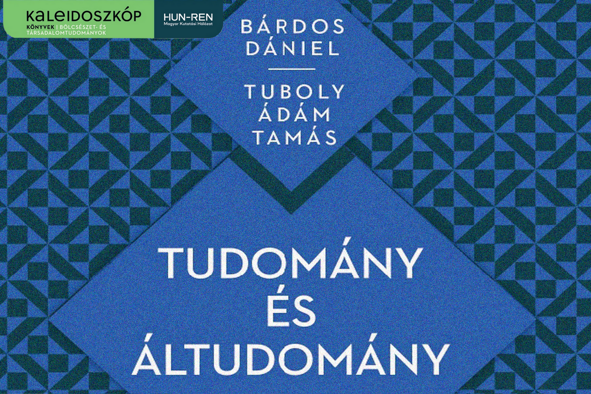Bárdos Dániel és Tuboly Ádám Tamás kötetmegjelenése az áltudományokról