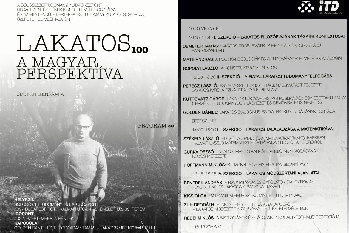 Lakatos 100 | A magyar perspektíva