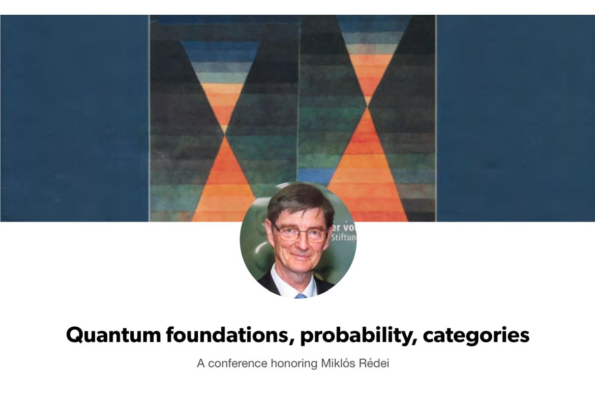 Quantum foundations, Probability, Categories - A Conference honoring Miklós Rédei