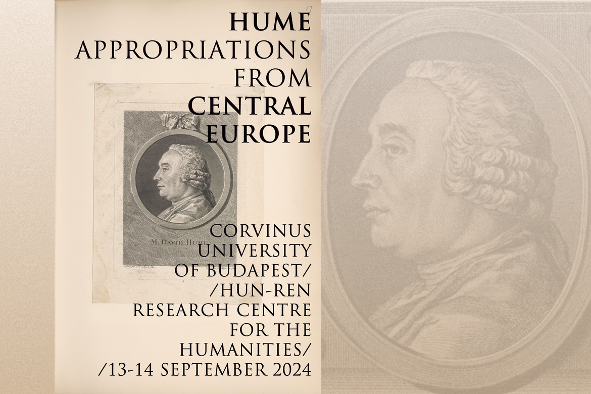 Conference: Hume Appropriations from Central Europe