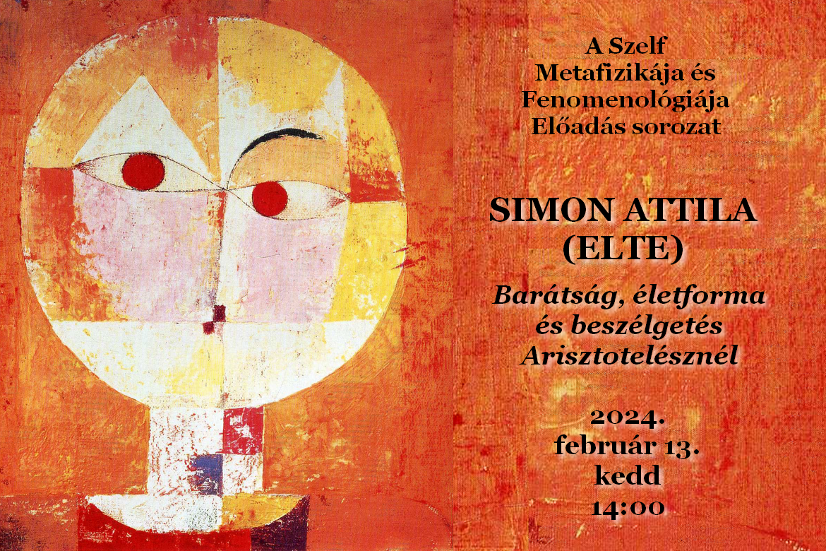 Szemináriumi előadás: Simon Attila