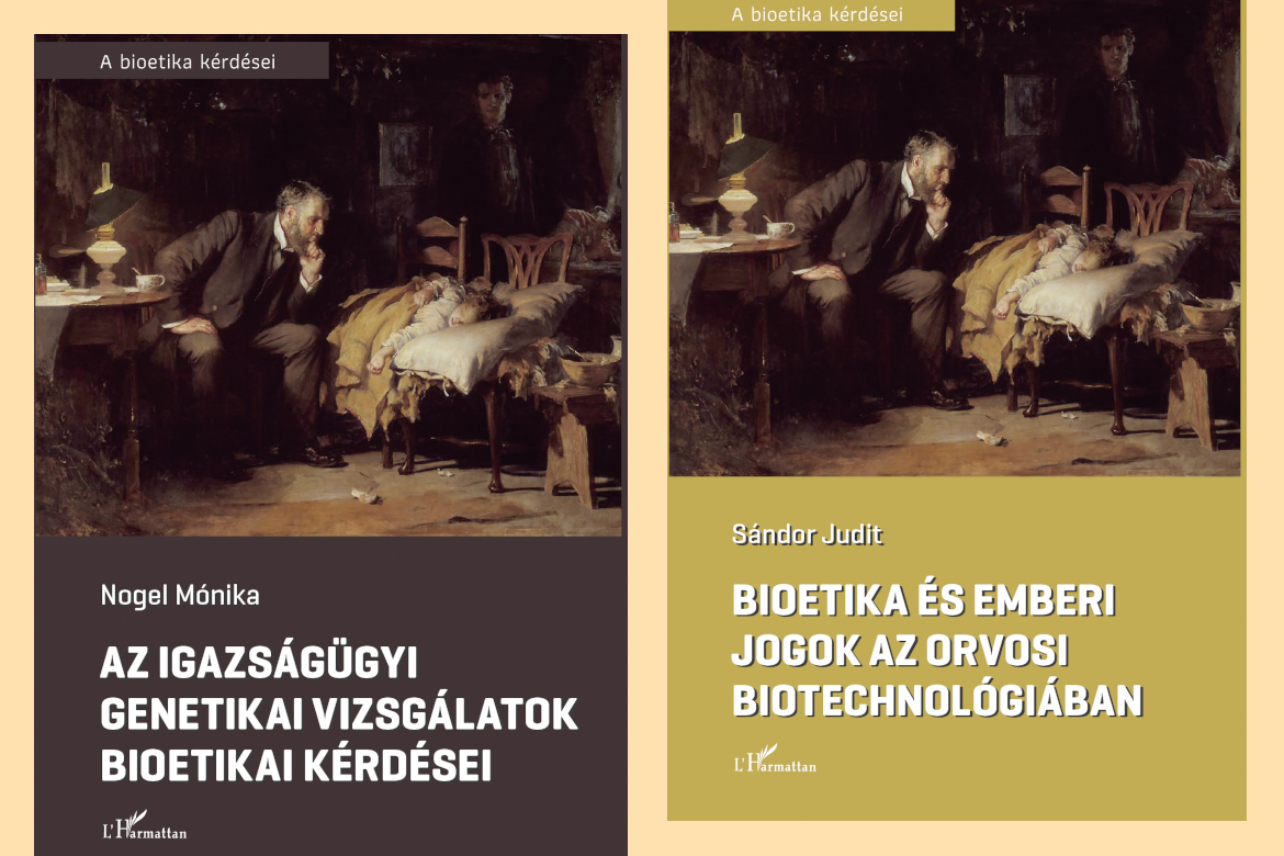 Megjelent "A bioetika kérdései" könyvsorozat két újabb kötete