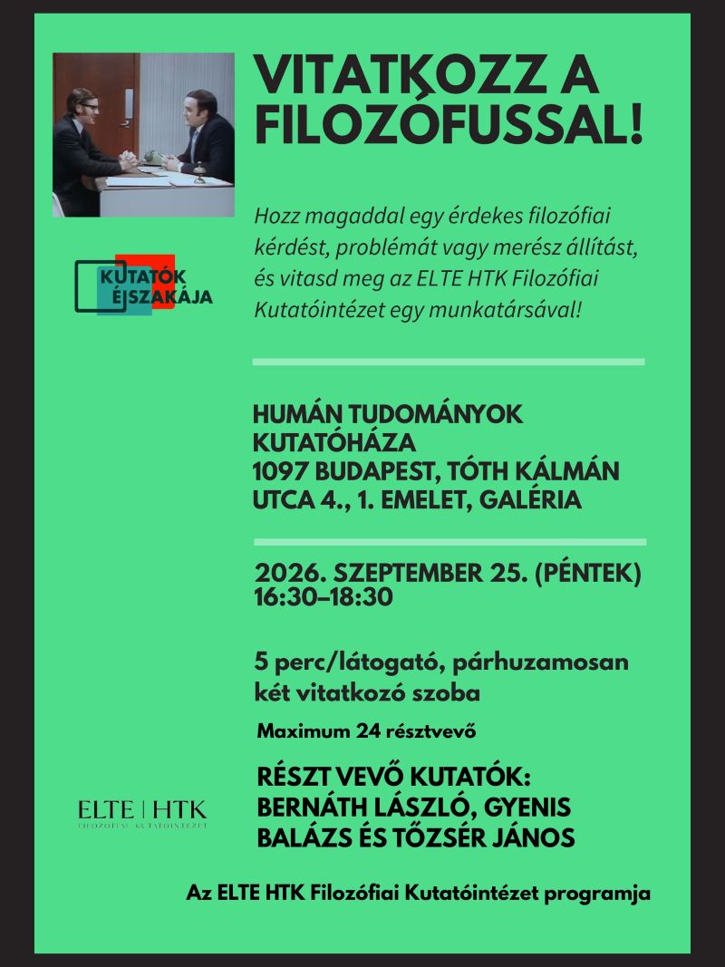 vitatkozz a filozofussal elte htk fi kutej 2026 kis